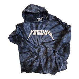 Yeezy X Wes Lange reaper 2014 Tie-Dye Hoodie